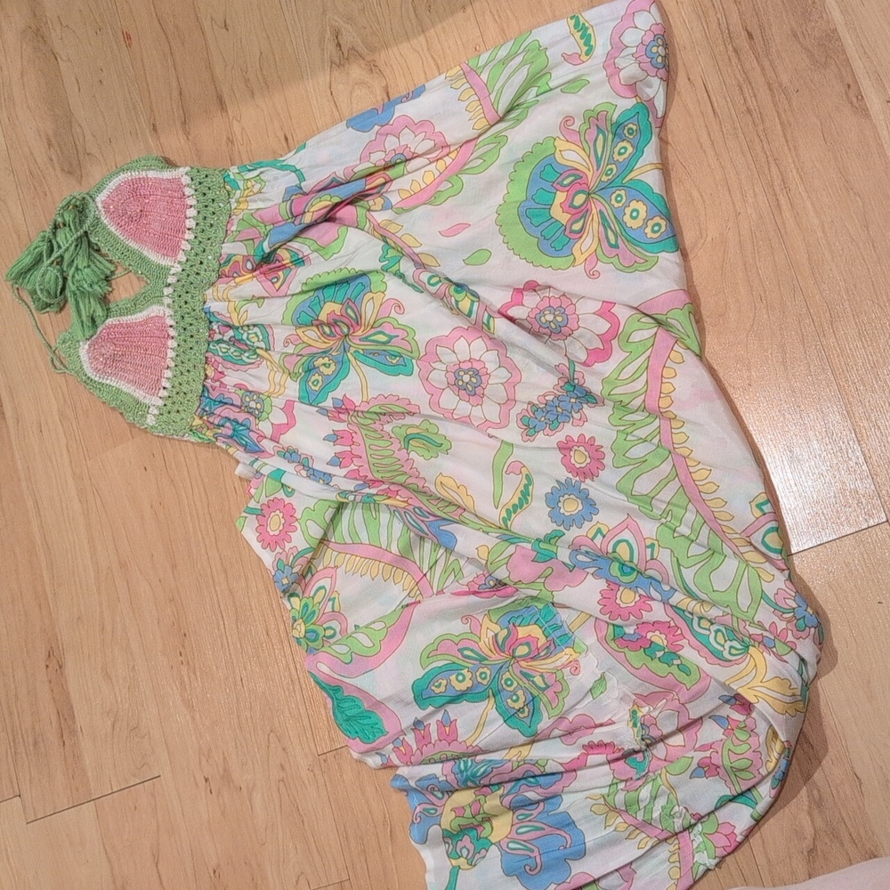 MISS JUNE halter Dress